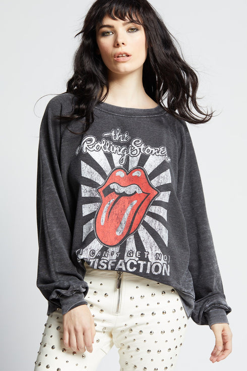STONES SATISFACTION SWEATSHIRT